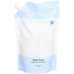 NAIF Badeschaum für Baby & Kinder Nachfüllpackung