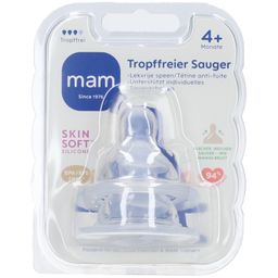 MAM Auslaufsicherer Sauger 4 Monate+