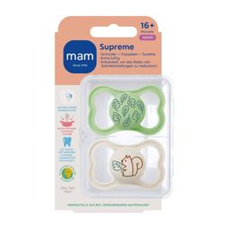 MAM Supreme Fopspeen Silikon Unisex 16m+