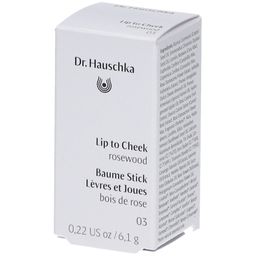 Dr. Hauschka Lip to Cheek 03 rosewood