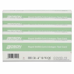 BOSON BIOTECH Rapid SARS-CoV-2 Antigen Test 5-Pack