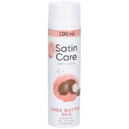 Gillette Satin Care Intimpflege Rasiergel Damen Gel Shea Butter Silk