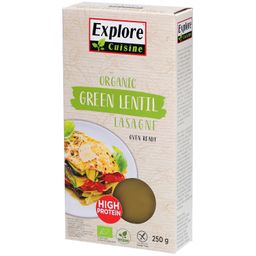 Explore Cuisine Bio Lasagne aus Grünen Linsen