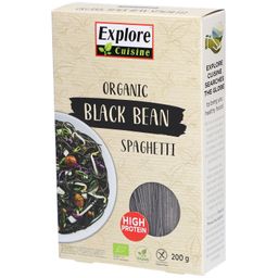 Explore Cuisine Spaghetti aus Schwarzen Bohnen, EU Bio