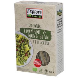 Explore Cuisine Fettuccine Edamame und Mungo, EU Bio
