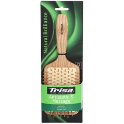 TRISA Natural Brilliance Haarbürste mit Holzbürsten