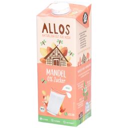 Allos Mandel Drink 0% Zucker, EU Bio