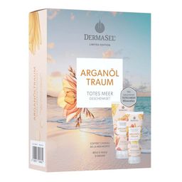 DERMASEL® Totes Meer Arganöl Traum Geschenkset