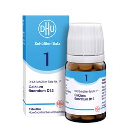 DHU Schüßler-Salz Nr. 1® Calcium fluoratum D 12