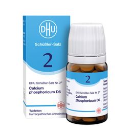 DHU Schüßler-Salz Nr. 2® Calcium phosphoricum D6