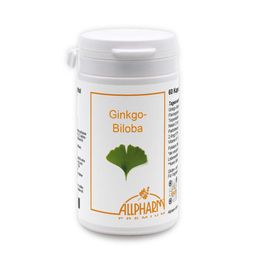 Ginkgo-Biloba Kapseln