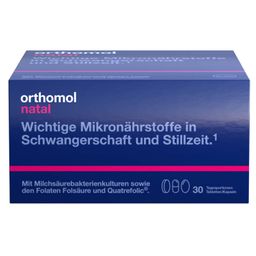 Orthomol Natal Tabletten/Kapseln - Mikronährstoffe für Schwangerschaft und Stillzeit