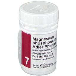 Adler Pharma Magnesium phosphoricum D6 Biochemie nach Dr. Schüßler Nr. 7