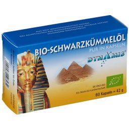 DYNAMIS® BIO-SCHWARZKÜMMELÖL PUR