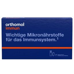 Orthomol Immun - Mikronährstoffe zur Unterstützung des Immunsystems - mit Vitamin C, Vitamin D und Zink - Trinkampullen/Tabletten