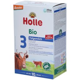Holle Bio 3 Folgemilch ab dem 10. Monat