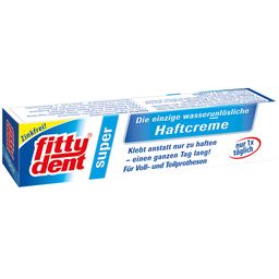 fittydent super Haftcreme