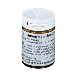 Weleda Aurum Metallicum Praeparatum D30