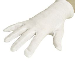 Zwirnhandschuhe aus Baumwolle Gr. 12