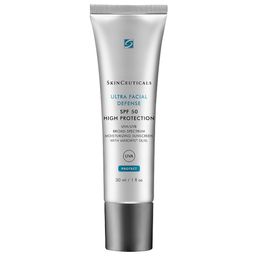 SkinCeuticals ULTRA FACIAL UV DEFENSE LSF 50, leichte Gesichtscreme mit LSF 50 + SkinCeuticals - Probenduo (2x 4ml) C E Ferulic + HB5 GRATIS