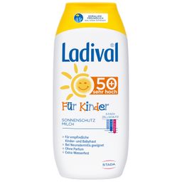 Ladival® Sonnenmilch für Kinder LSF 50+