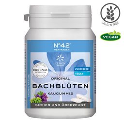 No. 42® Selbstvertrauen Original Bachblüten Kaugummis