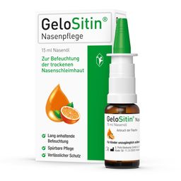 GeloSitin® Nasenpflege