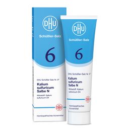 DHU Biochemie 6 Kalium sulfuricum N D4