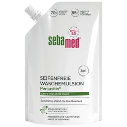 sebamed® flüssig Wasch-Emulsion Nachfüllbeutel