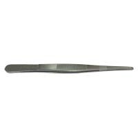 FRANK® anatomische Pinzette aus Metall  13 cm