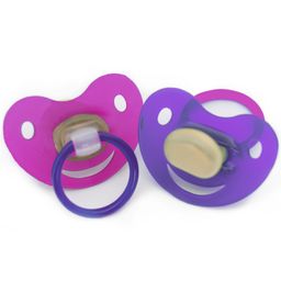 Baby-Frank® Beruhigungssauger in Kirschform Latex 0-6 Monate pink