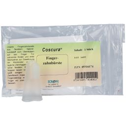 Coscura® Fingerzahnbürste