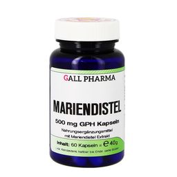 GALL PHARMA Mariendistel 500 mg GPH