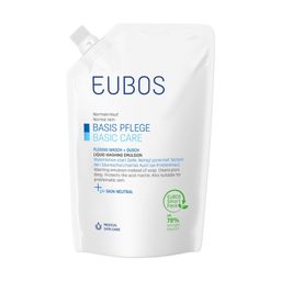 EUBOS® Flüssig blau Nachfüllbeutel Parfüm-frei