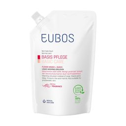 EUBOS® Flüssig rot Nachfüllbeutel mit frischem Duft