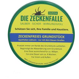 Zeckenfalle