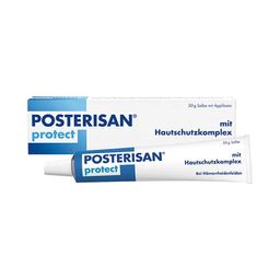 Posterisan protect Hämorrhoidensalbe bei Reizungen, als Hautschutz und zur Prophylaxe, 50 g Salbe