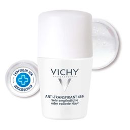 VICHY Deodorant Sensitiv Anti-Transpirant 48h Roll-on