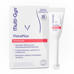 Multi-Gyn FloraPlus – schnelle Wirkung bei Scheidenpilzsymptomen