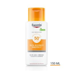 Eucerin® Sun Allergy Protect Gel-Creme LSF 50+ – Sonnenschutz für Hauttypen, die zu Sonnenallergien neigen