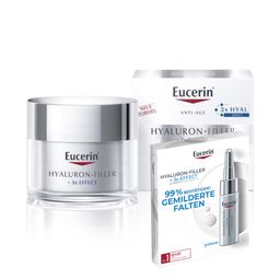 Eucerin® Hyaluron-Filler Tagespflege für trockene Haut – Glättet Falten, pflegt & beugt vorzeitiger Hautalterung vor