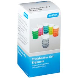 Trinkbecher »Ergonom« transparent