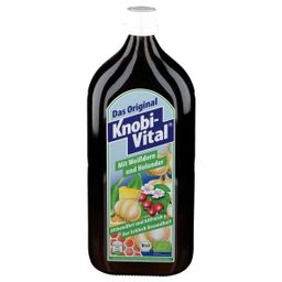 KnobiVital mit Weißdorn und Holunder