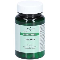 green line Nutritheke Leinsamen