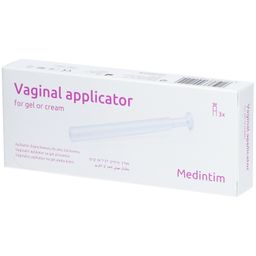 Vaginal Applikator für Gel und Crème