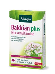 Kneipp® Baldrian plus Nervenvitamine