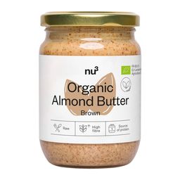 nu3 Bio Mandelmus, braun