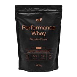 nu3 Performance Whey Chocolate