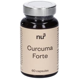 nu3 Curcuma Forte - Jetzt 20% sparen mit Code "SALENU3AT"