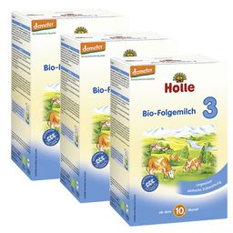 Holle Bio 3 Folgemilch ab dem 10. Monat